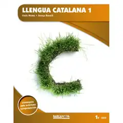 LLENGUA CATALANA 1R ESO 9788448936099