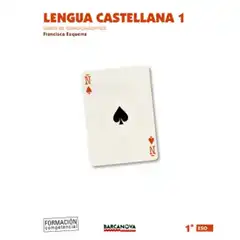 LENGUA CASTELLANA 1º ESO LIBRO DE CONOCIMIENTOS (ED 2015) 9788448936112