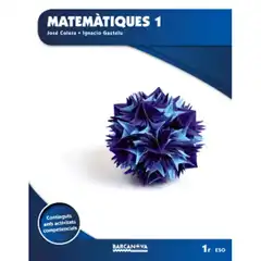 MATEMÀTIQUES 1R ESO (ED 2015) 9788448936174