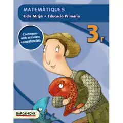 MATEMÀTIQUES 3R CM (ED 2015) 9788448936938
