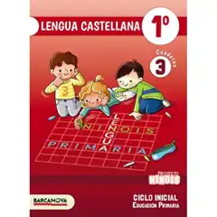 NINOIS 1º CI LENGUA CASTELLANA CUADERNO 3 9788448937737