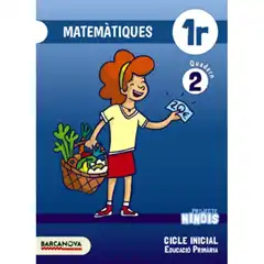 NINOIS 1R CI MATEMÀTIQUES QUADERN 2 9788448937744