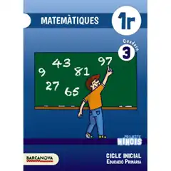 NINOIS 1R CI MATEMÀTIQUES QUADERN 3 9788448937751