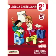 NINOIS 2º CI LENGUA CASTELLANA CUADERNO 5 9788448937782