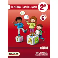 NINOIS 2º CI LENGUA CASTELLANA CUADERNO 6 9788448937799
