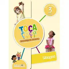 TOCA TOCA 3 ANYS LLENGUA CARPETA DE L ALUMNE ISBN 9788448938918