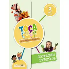 TOCA TOCA 3 ANYS DESCOBERTA DE L ENTORN CARPETA DE L ALUMNE ISBN 9788448938970