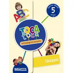 TOCA TOCA 5 ANYS LLENGUA CARPETA DE L ALUMNE ISBN 9788448939090