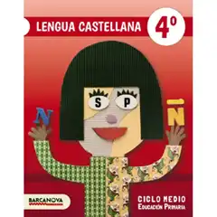 LENGUA CASTELLANA 4º LIBRO DEL ALUMNO 9788448939588