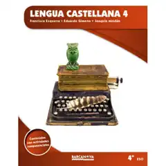 LENGUA CASTELLANA 4T ESO 9788448939830