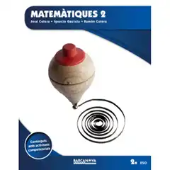MATEMÀTIQUES 2N ESO 9788448939892