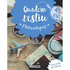 QUADERN ESTIU MATEMÀTIQUES 4T ESO ISBN 9788448940225
