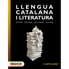 LLENGUA CATALANA 1R BATXILLERAT LLIBRE DE L ALUMNE ISBN 9788448940232