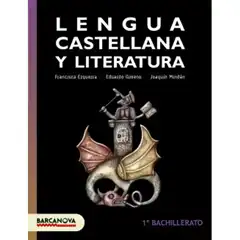 LENGUA CASTELLANA 1 BATXILLERAT LIBRO DEL ALUMNO ISBN 9788448940256