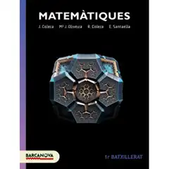MATEMÀTIQUES 1 BATXILLERAT LLIBRE DE L ALUMNE ISBN 9788448940270