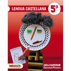 LENGUA CASTELLANA 5º LIBRO DEL ALUMNO 9788448941666