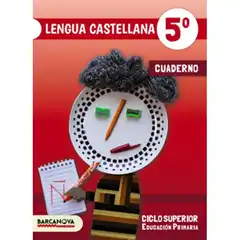 LENGUA CASTELLANA 5º CUADERNO DE TRABAJO 9788448941680