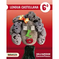 LENGUA CASTELLANA 6º LIBRO DEL ALUMNO 9788448941710