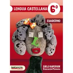LENGUA CASTELLANA 6º CUADERNO DE TRABAJO 9788448941734