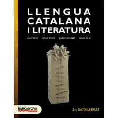 LLENGUA CATALANA 2N BATXILLERAT LLIBRE DE L ALUMNE ISBN 9788448941840
