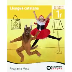 Material LLENGUA CATALANA 1 LLIBRE DE L ALUMNE (LLETRA LLIGADA) PROGRAMA MOTS ANAYA ISBN 9788448943806