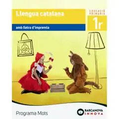 Material LLENGUA CATALANA 1 LLIBRE DE L ALUMNE (LLETRA IMPREMPTA) PROGRAMA MOTS ANAYA ISBN 9788448943813