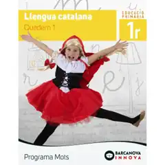 Material LLENGUA CATALANA 1 QUADERN 1 PROGRAMA MOTS ANAYA ISBN 9788448943820