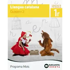 LLENGUA CATALANA 1 QUADERN 2 PROGRAMA MOTS ANAYA ISBN 9788448943837