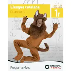 LLENGUA CATALANA 1 QUADERN 3 PROGRAMA MOTS ANAYA ISBN 9788448943844