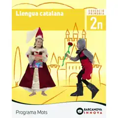 LLENGUA CATALANA 2 LLIBRE DE L ALUMNE PROGRAMA MOTS ANAYA ISBN 9788448943899
