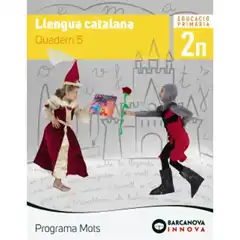 LLENGUA CATALANA 2 QUADERN 5 PROGRAMA MOTS ANAYA ISBN 9788448943912