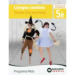 LLENGUA CATALANA 5 DOSSIER D APRENENTATGE PROGRAMA MOTS ANAYA ISBN 9788448944049