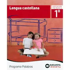LENGUA CASTELLANA 1 LIBRO DEL ALUMNO (LETRA LIGADA) PROGRAMA PALABRAS ANAYA ISBN 9788448944094