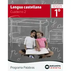 LENGUA CASTELLANA 1 CUADERNO 2 PROGRAMA PALABRAS ANAYA ISBN 9788448944124