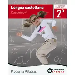 LENGUA CASTELLANA 2 CUADERNO 4 PROGRAMA PALABRAS ANAYA ISBN 9788448944193