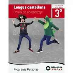 LENGUA CASTELLANA 3 DOSIER DE APRENDIZAJE PROGRAMA PALABRAS ANAYA ISBN 9788448944278