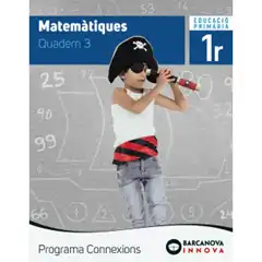 MATEMÀTIQUES 1 QUADERN 3 PROGRAMA CONNEXIONS ANAYA ISBN 9788448944414