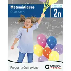 MATEMÀTIQUES 2 QUADERN 4 PROGRAMA CONNEXIONS ANAYA ISBN 9788448944469