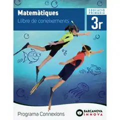 MATEMÀTIQUES 3 LLIBRE DE CONEIXEMENTS PROGRAMA CONNNEXIONS ANAYA ISBN 9788448944520