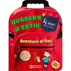 VACANCES 4 ANYS AVENTURA AL CAMP 18 BARCANOVA ISBN 9788448944803