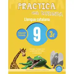 PRACTICA AMB BARCANOVA LLENGUA CATALANA 9 ISBN 9788448945107