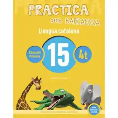 PRACTICA AMB BARCANOVA LLENGUA CATALANA 15 ISBN 9788448945169