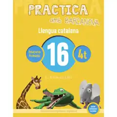 PRACTICA AMB BARCANOVA LLENGUA CATALANA 16 ISBN 9788448945176