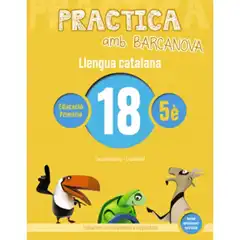 PRACTICA AMB BARCANOVA LLENGUA CATALANA 18 ISBN 9788448945190