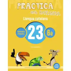 PRACTICA AMB BARCANOVA LLENGUA CATALANA 23 ISBN 9788448945244