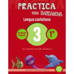 PRACTICA CON BARCANOVA LENGUA CASTELLANA 3 ISBN 9788448945282