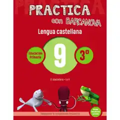 PRACTICA CON BARCANOVA LENGUA CASTELLANA 9 ISBN 9788448945343