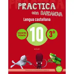 PRACTICA CON BARCANOVA LENGUA CASTELLANA 10 ISBN 9788448945350