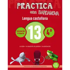 PRACTICA CON BARCANOVA LENGUA CASTELLANA 13 ISBN 9788448945381