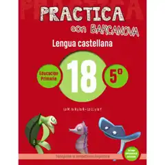 PRACTICA CON BARCANOVA LENGUA CASTELLANA 18 ISBN 9788448945435